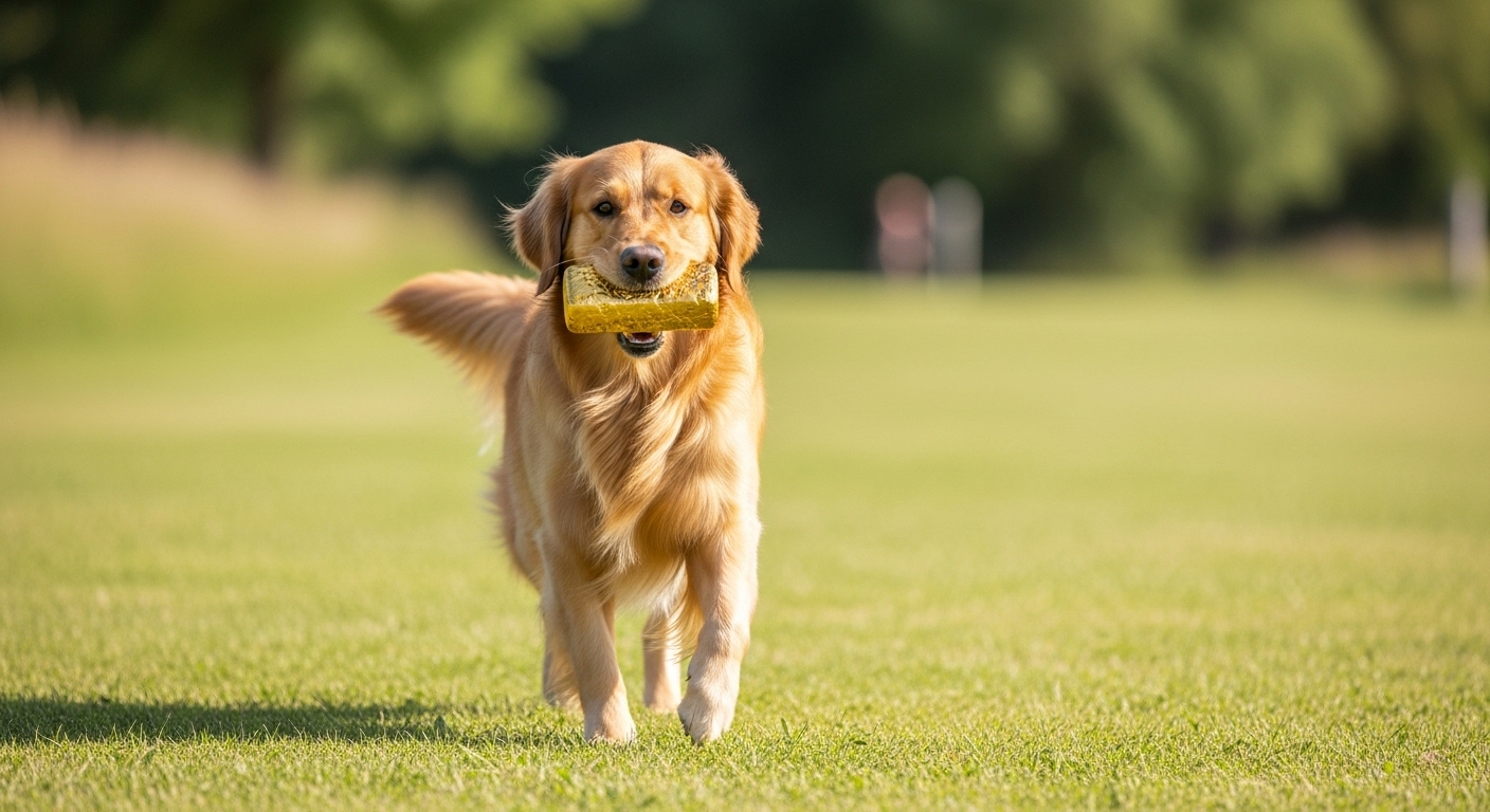 My AI Images 28 The Golden Retrieved